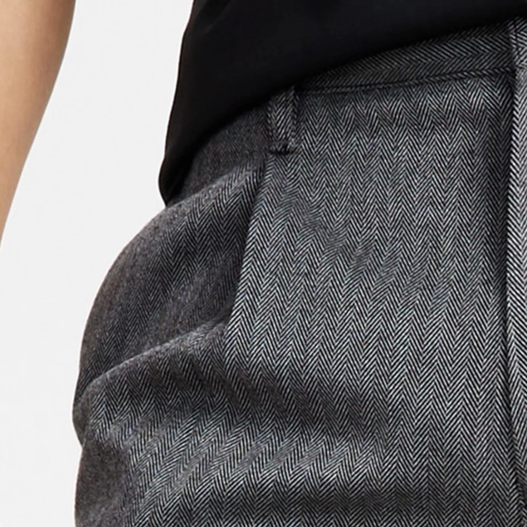 Men’s Herringbone Pleated Suit Pants XL INC International Concepts - Picture 3 of 13